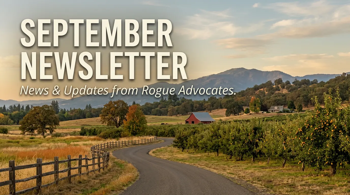 Rogue Advocates Newsletter – September 2023