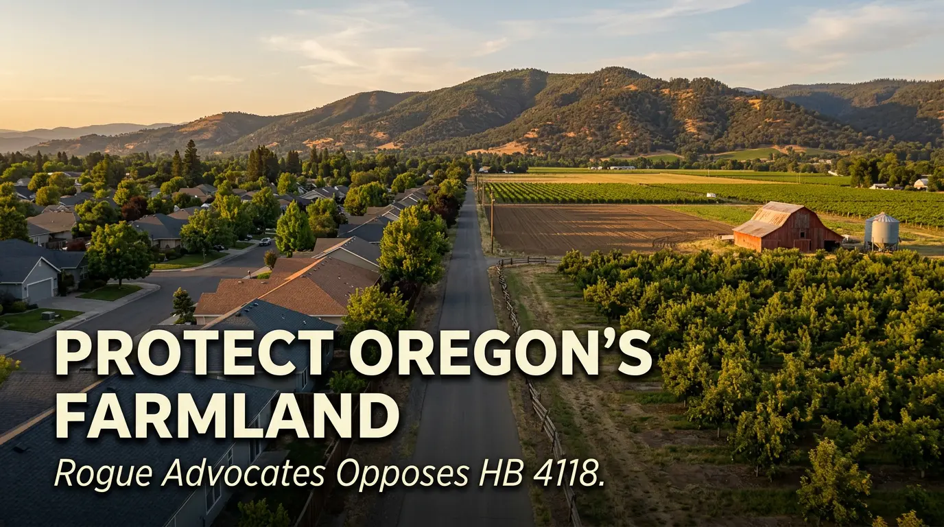 Rogue Advocates Opposes HB 4118