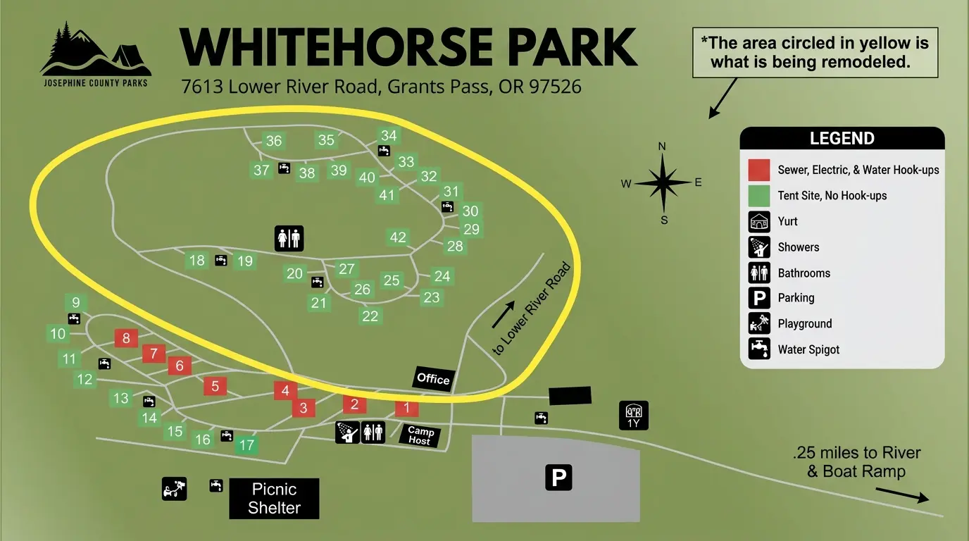 Rogue Advocates Submits Comments on Proposed Whitehorse County Park RV Expansion