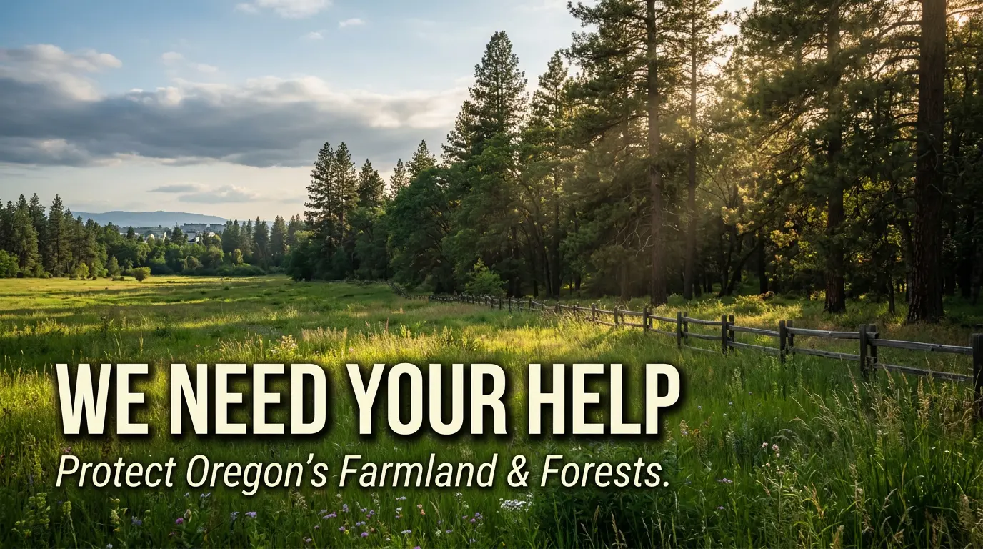 We Need Your Help- Stop the Development of Oregon’s Protected Lands!