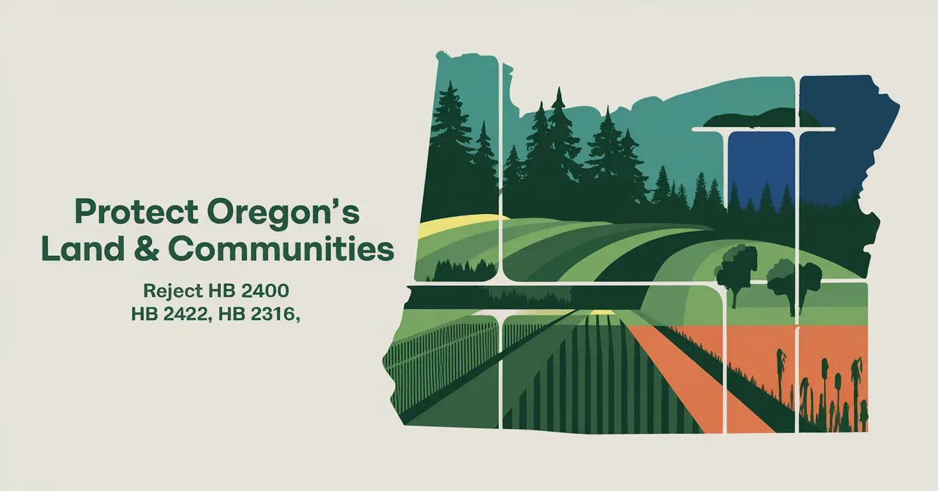 Defending Oregon’s Rural Heritage: Our Opposition to HB 2400, HB 2422, and HB 2316