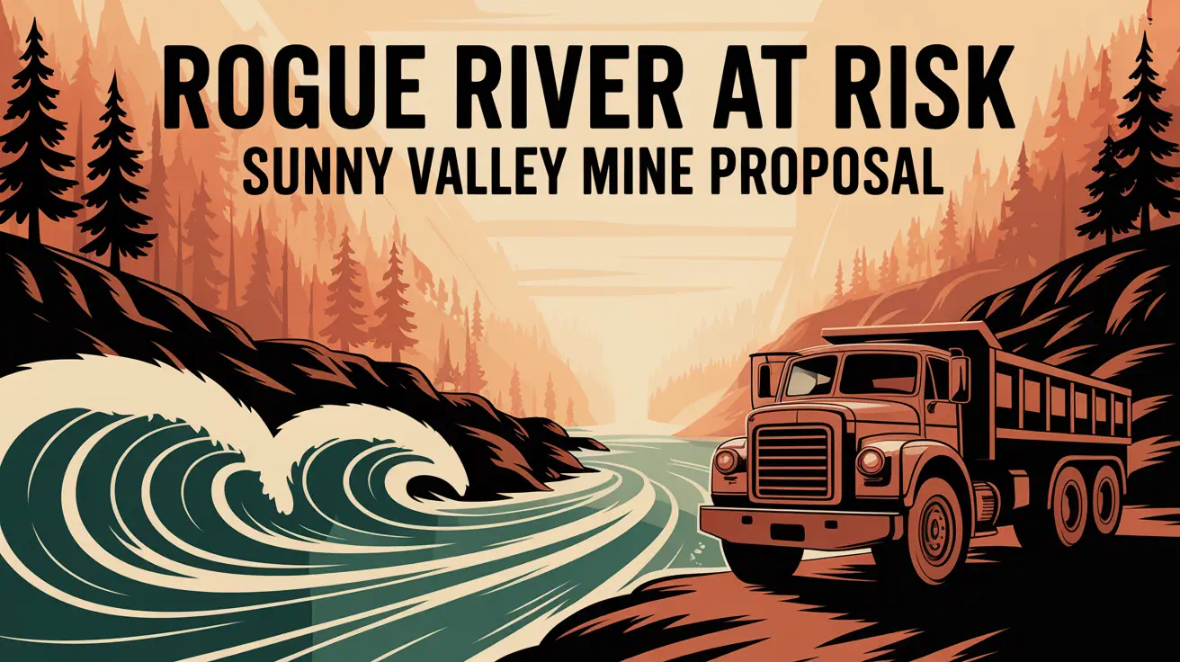 Update on the Sunny Valley Sand and Gravel Mine Application